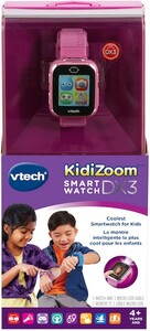 VTech Kidizoom Smartwatch DX3 Mauve (fr) 3417765490163