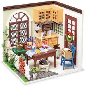Robotime Mini maison à construire - Mrs Charlie's Dining Room 6946785112849