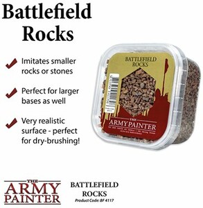 The Army Painter Battlefield: Rocks 5713799411708