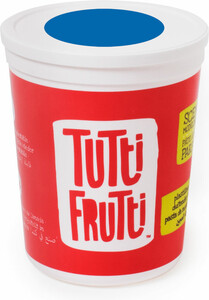 Tutti Frutti Pâte à modeler 1kg bleue (fr/en) 061404015533