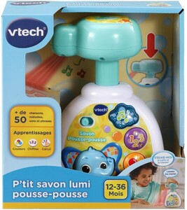 VTech VTech P'tit savon lumi pousse-pousse (fr) 3417765520051