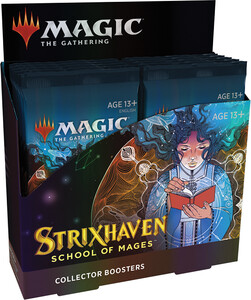 Wizards of the Coast MTG strixhaven collector booster Box 630509958863