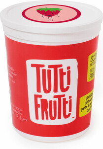 Tutti Frutti Pâte à modeler 1kg fraise (fr/en) 061404015045