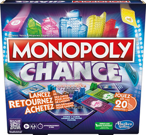 Hasbro Jeu Monopoly chance 195166235851