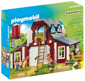 Playmobil Playmobil 9315 Ferme avec silo 4008789093158