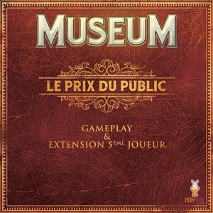 Holy Grail Games Museum (fr) ext choix du public 3770011479177