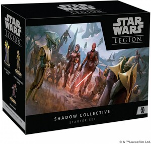Fantasy Flight Games Star Wars Légion (fr) Shadow Collective Starter Set 841333116866