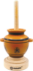 Svoora Toupie forme de vase grec ancien - Stamnos 19913019