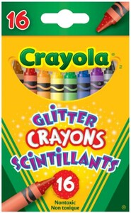 Crayola Crayons de cire scintillants 16 (crayons cire) 063652372406