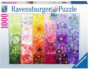 Ravensburger Casse-tête 1000 La palette du jardinier 4005556198948