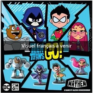 CMON Teen Titans Go! Mayhem (fr) 3558380101468