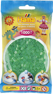 Hama Hama Midi 1000 perles vert transparent 207-16 028178207168