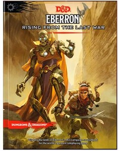 Wizards of the Coast Donjons et dragons 5e DnD 5e (en) Eberron: Rising from the Last War (D&D) 9780786966899