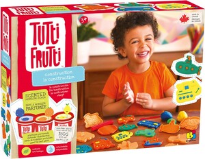 Tutti Frutti Pâte à modeler ensemble construction boîte moyenne (fr/en) 061404148231