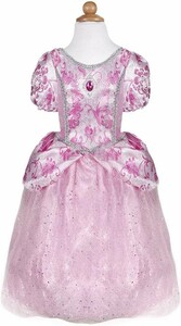 Creative Education Costume Royal Pretty Princess Dress, Pink, Size 7-8 771877320170