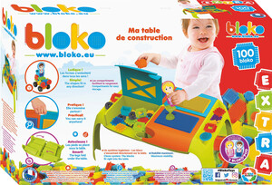 Bloko Bloko Ma table de construction 100 pcs 3333145035697
