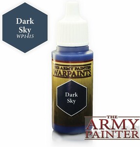 The Army Painter Warpaints Dark Sky, 18ml/0.6 Oz 5713799141506