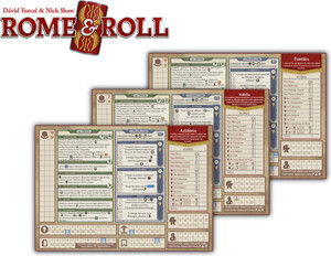 Super Meeple Rome & Roll (fr) Ext personnages 3665361036142