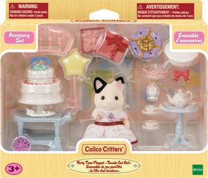 Calico Critters Calico Critters Party Time Playset 020373219755