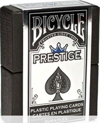 Bicycle Cartes à jouer - prestige 073854014844