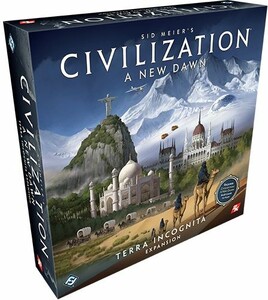 Fantasy Flight Games Civilization Une Aube Nouvelle (fr) Ext Terra Incognita (FR) 8435407631045