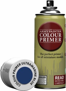 The Army Painter Colour Primer Ultramarine Blue 5713799302211