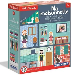 Clementoni Petit savant Ma maisonnette (fr) 8005125524440