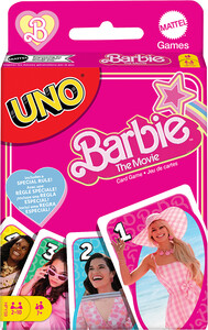 Mattel Jeu Uno Barbie Le film (fr/en) 194735170845