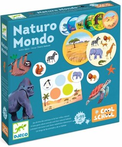 Djeco Naturo Mondo (fr/en) 3070900008106