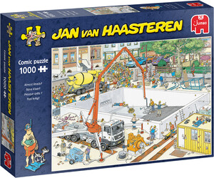 Jumbo Casse-tête 1000 Jan van Haasteren - Presque prêts? 8710126200377