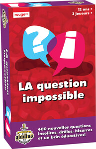 Gladius La question impossible 2 (fr) 620373049125