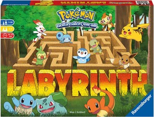 Ravensburger Labyrinth Pokémon (fr/en) 4005556269495