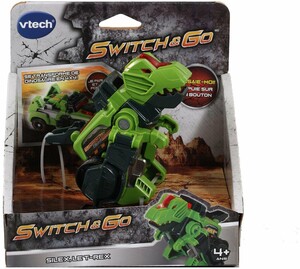 VTech VTech Switch & Go Dinos Silex, le T-Rex (fr) 3417761831052