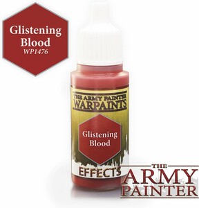 The Army Painter Warpaints Glistening Blood, 18ml/0.6 Oz 5713799147607