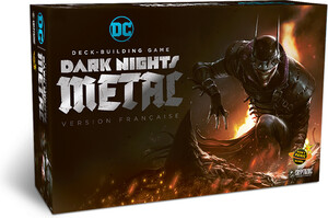Cryptozoic Entertainment DC Comics Deck Building Game (fr) Dark Nights Metal 3663411311126