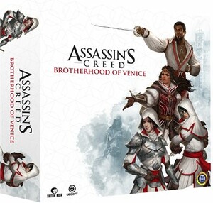 Triton Noir Assassin's Creed - Brotherhood of Venice (fr) 894342000336