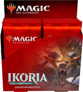 Wizards of the Coast MTG Ikoria Lair of Behemoths Collector Booster Box (12 packs) 630509905461