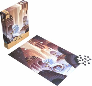 Libellud Casse-tête 1000 Dixit puzzle - mermaid in love 