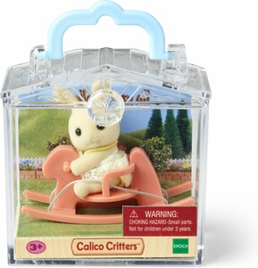 Calico Critters Calico Critters Mini Carry Case Rabbit 020373218765