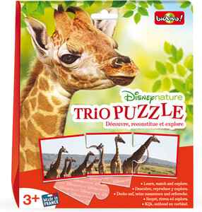 Bioviva Disney Nature / Trio puzzle (fr/en) 3569160300032