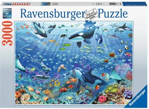 Ravensburger Casse-tête 3000 Monde sous-marin 4005556174447