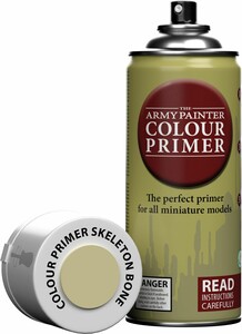 The Army Painter Colour Primer Skeleton Bone 5713799301214