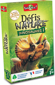 Bioviva Défis Nature - Dinosaures 1 (vert) (fr) 3569160400299