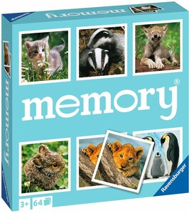 Ravensburger Bébé animaux memory® (fr/en) 4005556208791