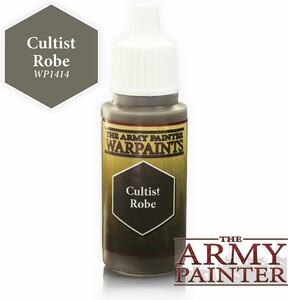 The Army Painter Warpaints Cultist Robe, 18ml/0.6 Oz 5713799141407