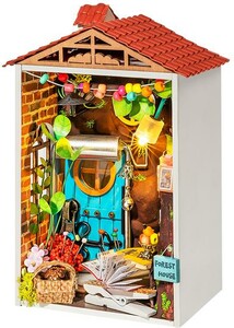 Robotime Mini maison à construire - Borrowed Garden 6946785117356