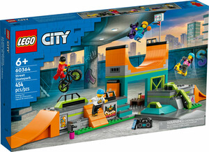 LEGO LEGO 60364 Le skatepark urbain 673419373999