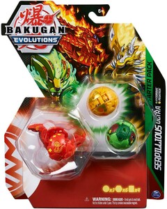 Bakugan Bakugan Evolutions - Starter pack Série 4 Serpillious 778988408889