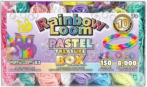 Rainbow Loom Rainbow Loom boîte au trésor Pastel 812317025856