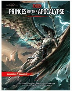 Wizards of the Coast Donjons et dragons 5e DnD 5e (en) Princes Of The Apocalypse (D&D) 9780786965786